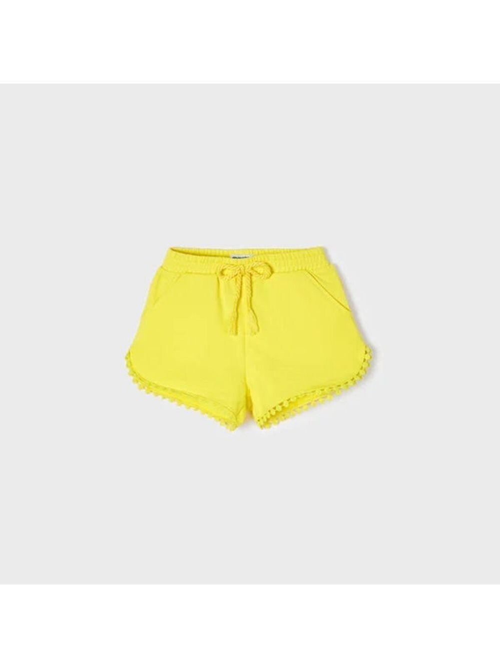 Size 4 Girls Mayoral Sunny Yellow Kids Shorts